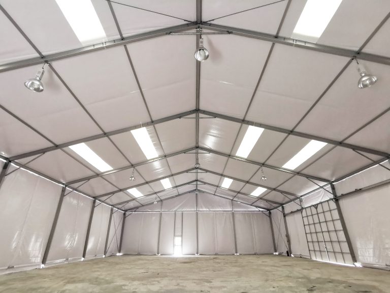 Idemitsu Industrial Warehouse Storage Marquee tent