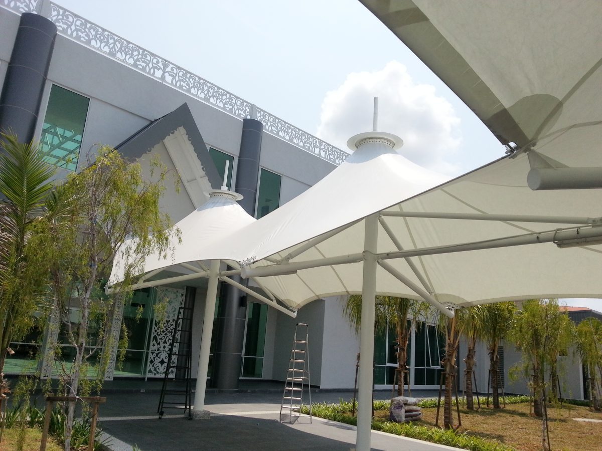 Melaka Customs, Immigration and Quarantine Complex Walkway