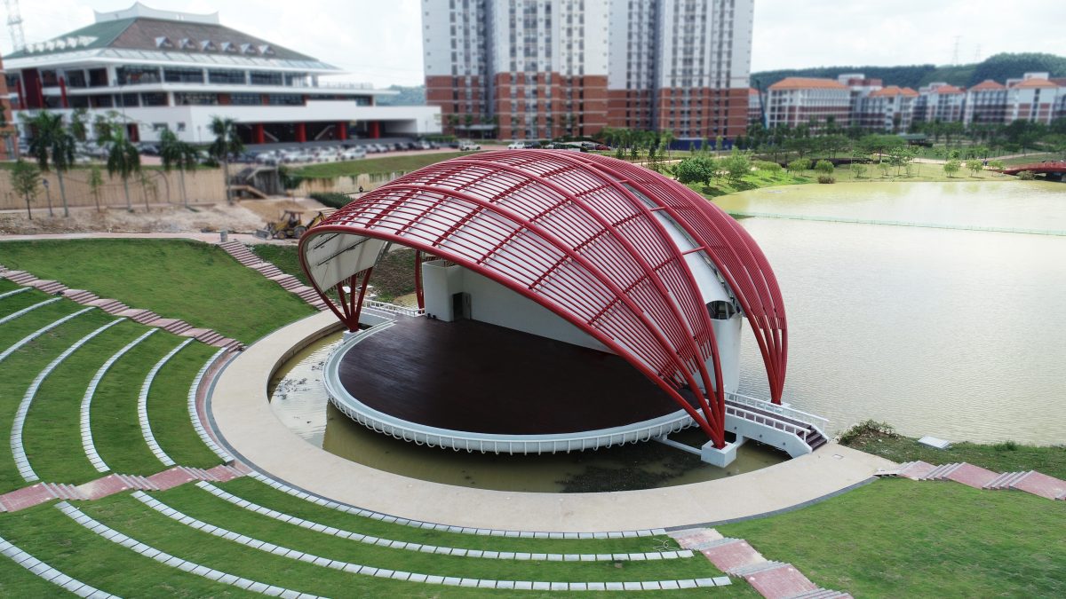 Xiamen University Amphitheatre