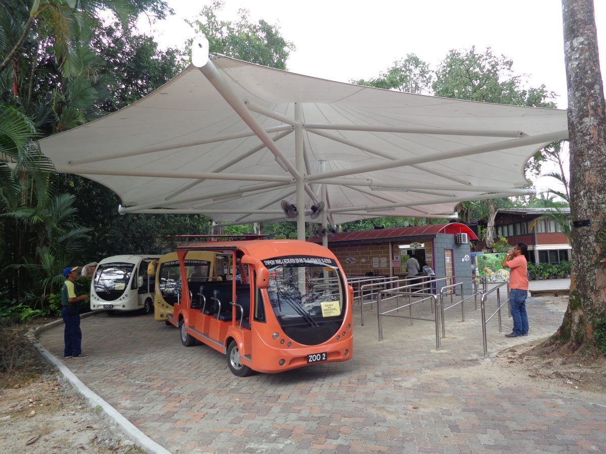 Zoo Negara Ticketing Counter