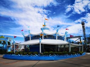Tension Membrane - Genting Highland Sky Worlds Carousel Conical Roof