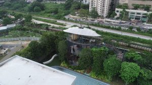 Tension Membrane - KL North Treehouse