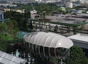 Tension Membrane - KL North Treehouse