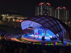 Tension Membrane - Xiamen University Amphitheatre