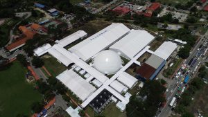 Galaxy Dome ( Geodesic Dome) / Marquee Tent / Free Span - Minggu Saham Amanah Malaysia (MSAM) Carnival