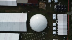 Galaxy Dome ( Geodesic Dome) - Minggu Saham Amanah Malaysia (MSAM) Carnival
