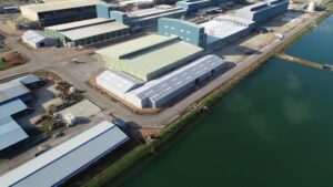 Marquee warehouse Tent - LYNAS