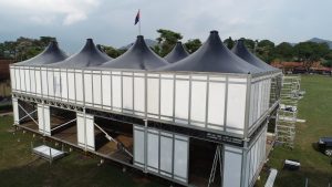 Modular Tent - Pemodalan Nasional Berhad (PNB) Minggu Saham Amanah Malaysia (MSAM)