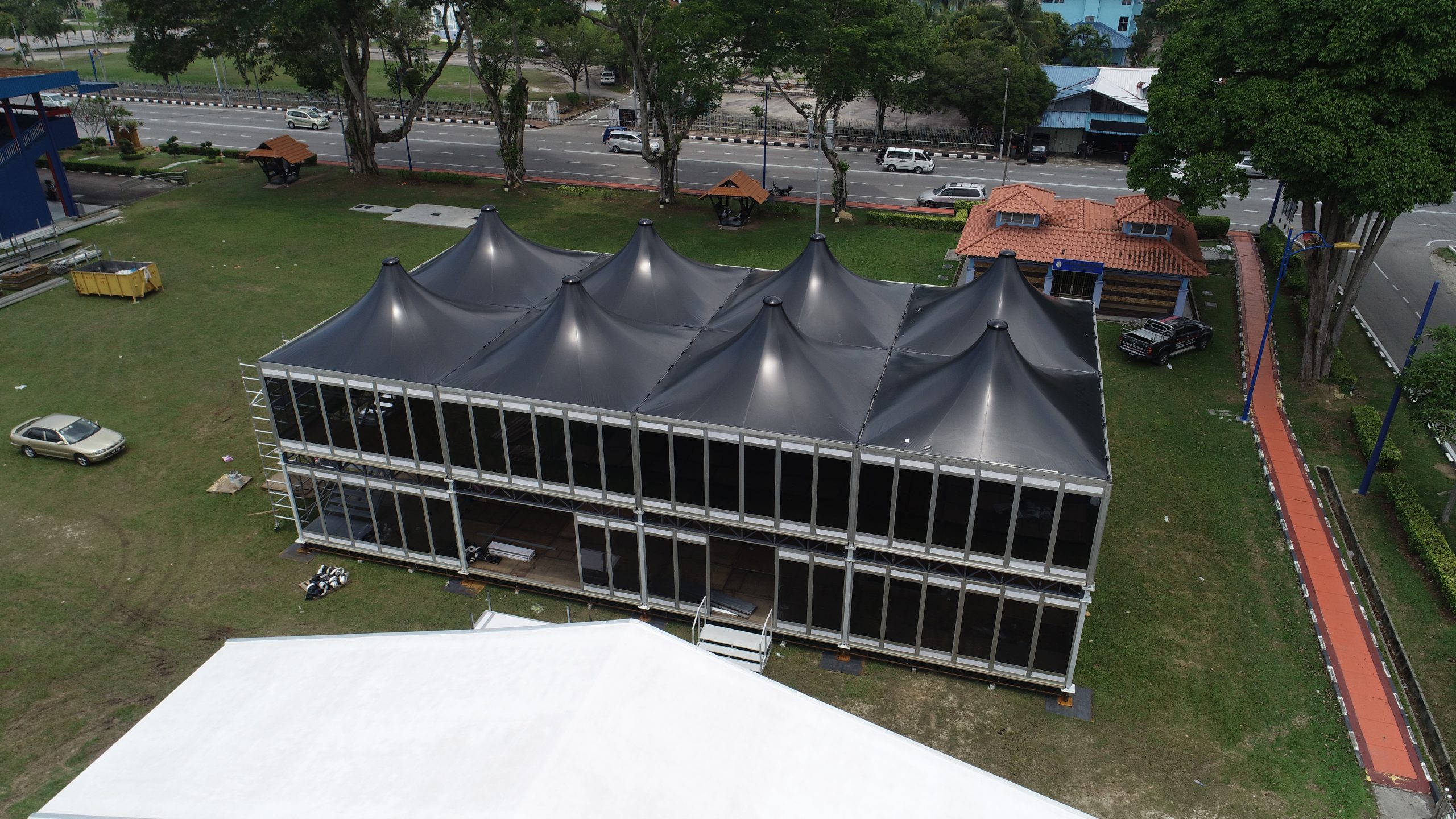 Modular Tent - Pemodalan Nasional Berhad (PNB) Minggu Saham Amanah Malaysia (MSAM)