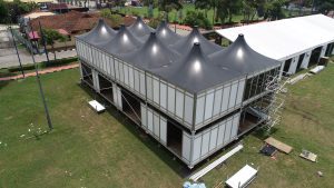 Modular Tent - Pemodalan Nasional Berhad (PNB) Minggu Saham Amanah Malaysia (MSAM)