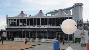 Modular Tent - DBS Bank Marina Regatta Event