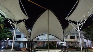 Malaysia Agriculture, Horticulture & Agrotourism (MAHA) Expo Linkway Acoustage Outdoor Event Tent