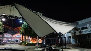Malaysia Agriculture, Horticulture & Agrotourism (MAHA) Expo Linkway Acoustage Outdoor Event Tent