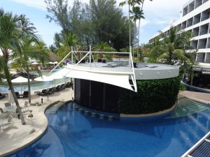 Tension Membrane - Hard Rock Hotel Penang