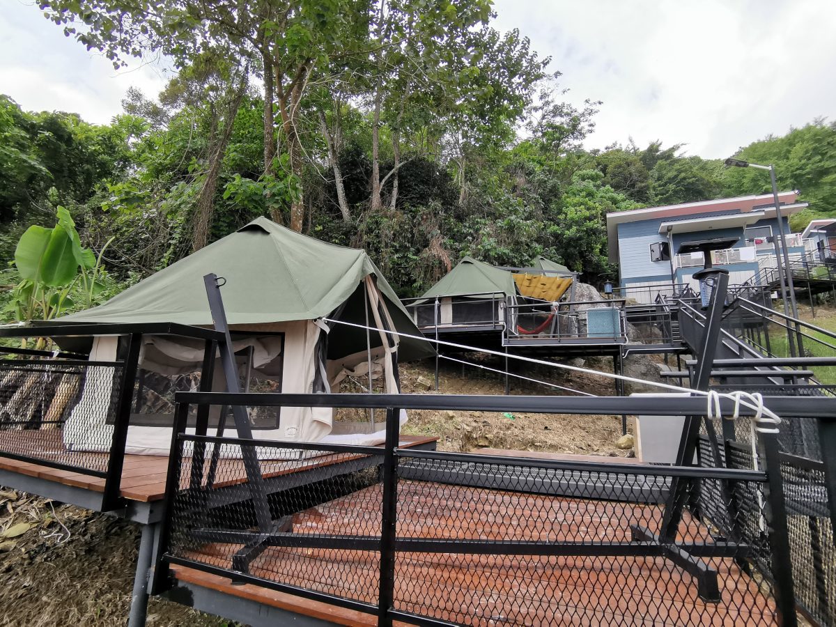 Bell Tent - Kuak Hill Glamping Resort