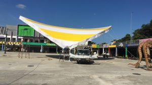 Nilai Central Bazaar Festival Performance Stage Event Canopy Tent