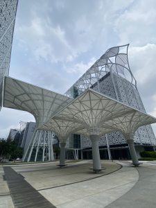 Tension Membrane - Tabung Haji, Putrajaya