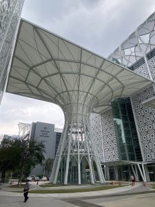 Tension Membrane - Tabung Haji, Putrajaya