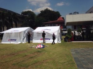 Mercy Emergency Shelter Tent