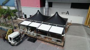 Malaysia Agriculture, Horticulture & Agrotourism (MAHA) Expo Modular Tent by TEGUH Tent Supplier