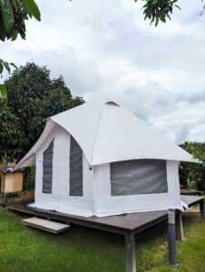 Bell Tent - D'Bilut Agrofarm & Retreat Bentong Pahang