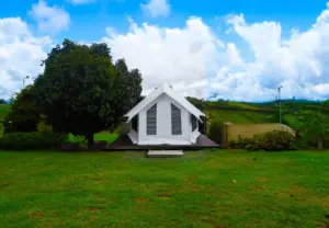 Bell Glamping Tent - D'Bilut Agrofarm & Retreat Bentong Pahang