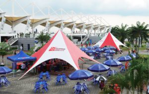 star tent in sepang international circuit
