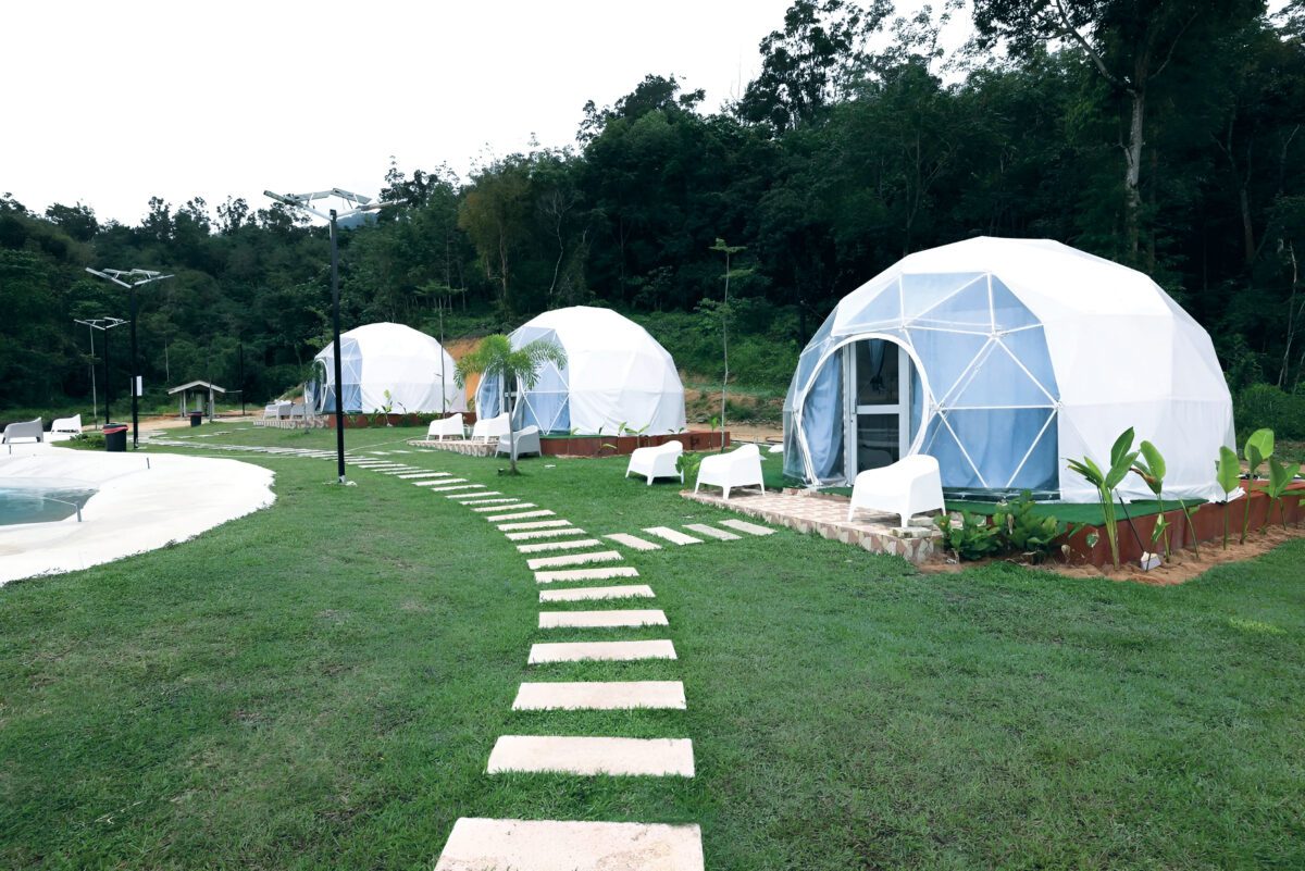 Rock Garden Glamping Gopeng Perak