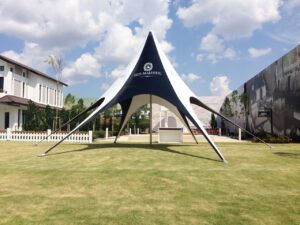 star tent in eco majestic