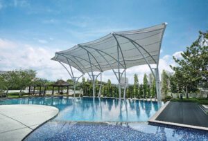 Bespoke Tensile Roof for Istana Negara Kuala Lumpur