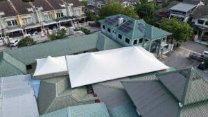 Tensile Roof for Surau Al-Amirin in Bandar Baru Bangi, Selangor