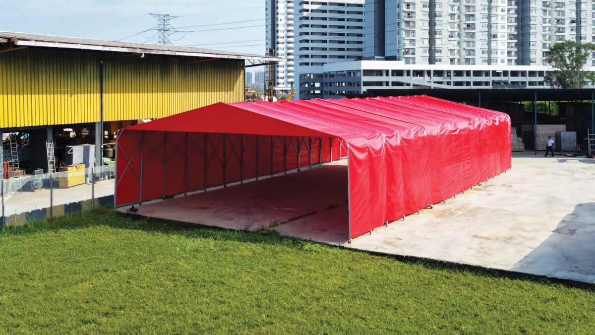 Retractable Tent @ Kajang
