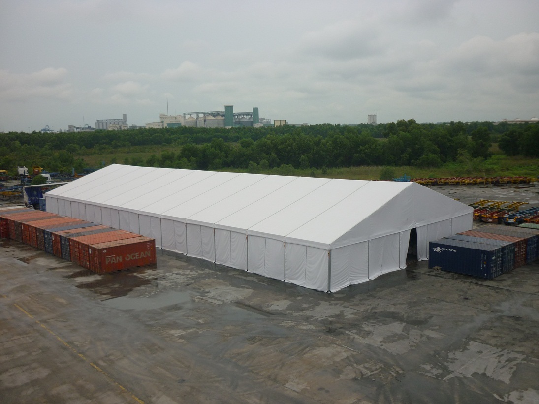Infinity Logistics Industrial Warehouse Tent